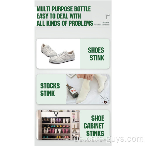 Sicher ein Deodorant Maximal Protection Shoe Deodorant Schuhe Spray